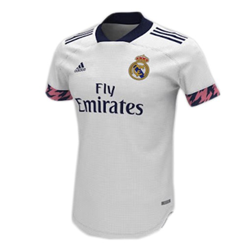 Tailandia Camiseta Real Madrid Replica Primera Ropa 2020/21